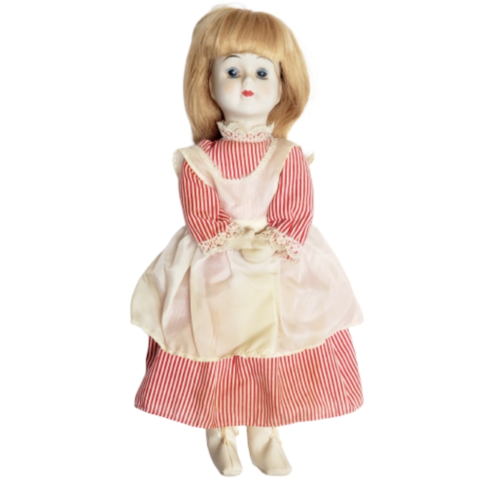 Vintage 1980 Albert E Price Porcelain Doll